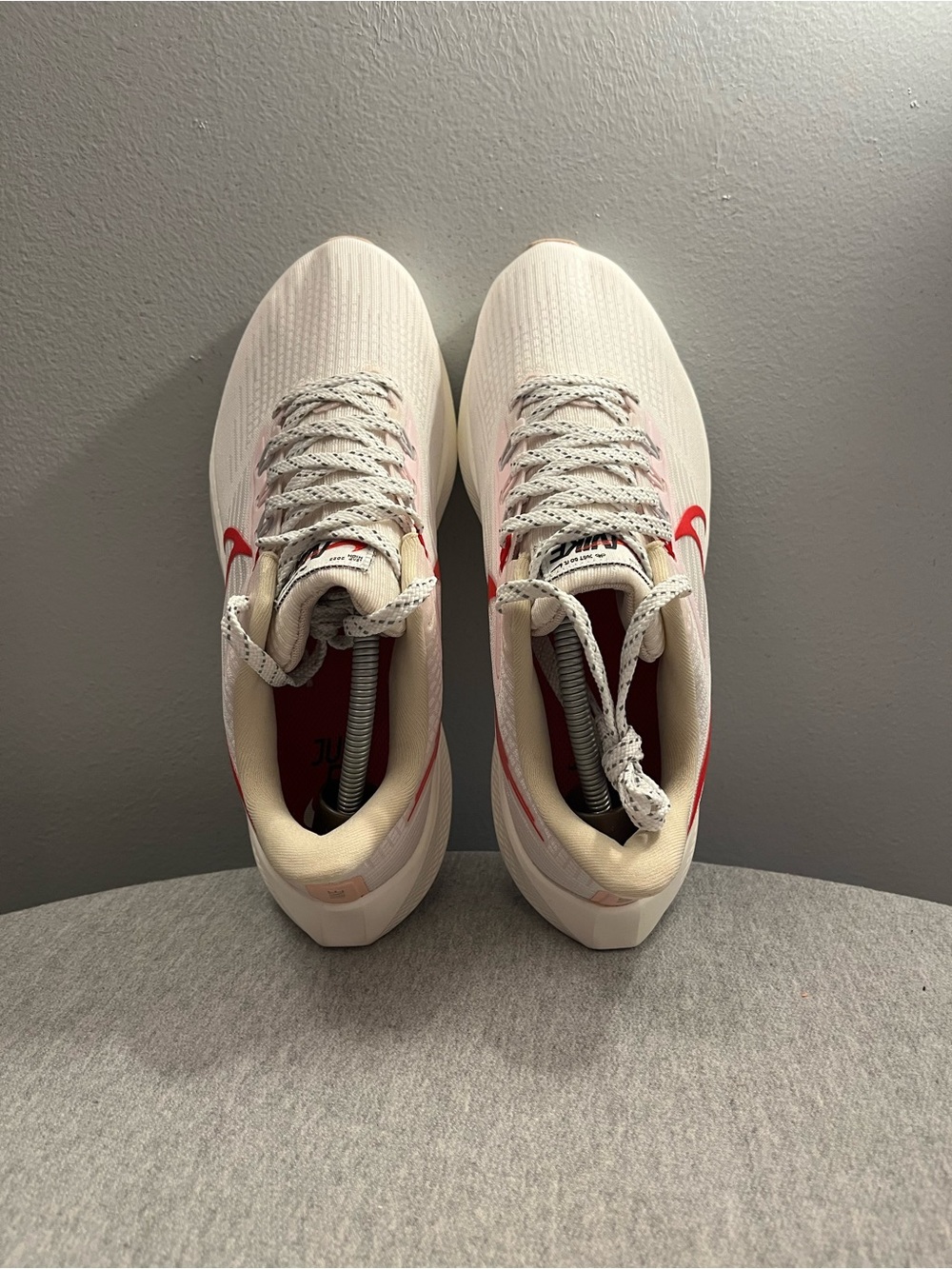 Nike Air Zoom Pegasus 39 Sail University Red Women's Shoe Size 9 FD4344-161 - Picture 8 of 11